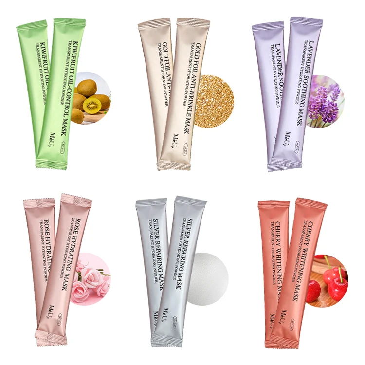 Private Label Korea Soft Transparent Peeling Off Face Moisturizing Whitening Skin Care Facial Jellymask Powder Hydro Jelly Mask