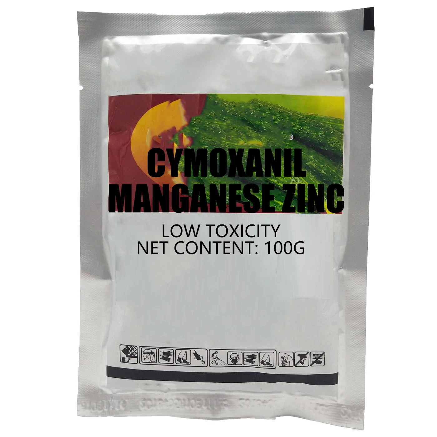 72% Cymoxanil Mancozeb WP Downy плесени Blight сельскохозяйственный пестицид фунгицид