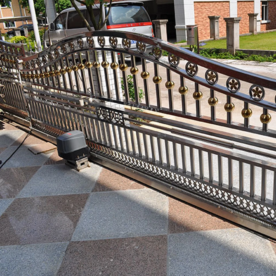 FORESEE Residential Sliding Gate Opening Motors For 2000Kgs Heavy Duty Doors
