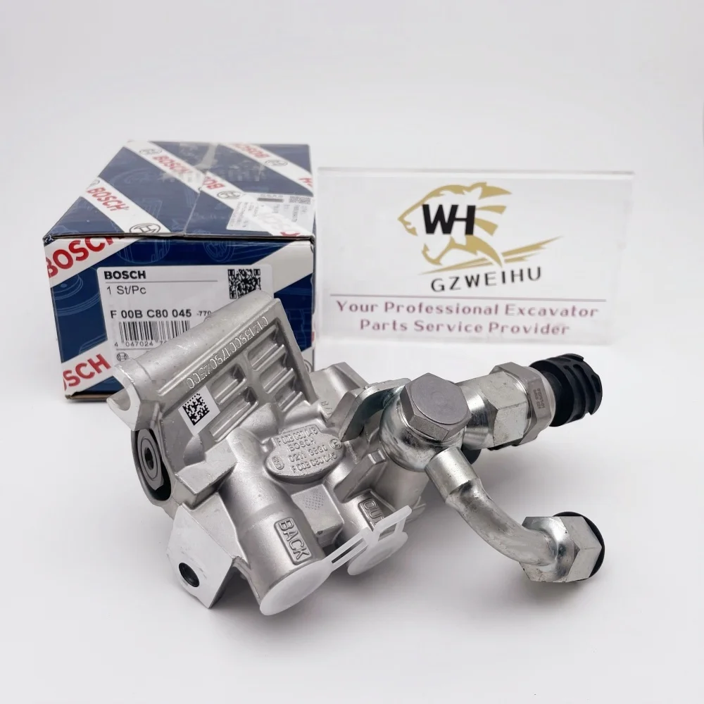 Bosch fuel pressure regulators F00BC80045 F00BC80046 for volvo diesel fuel pressure regulator