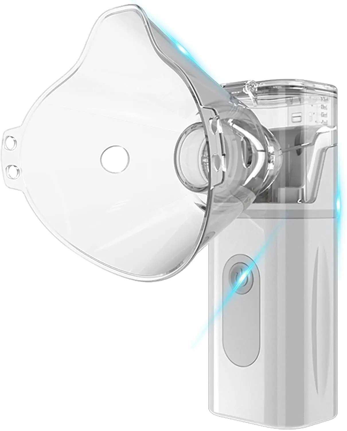 Бесшумный мини USB портативный ингалятор сетчатый небулайзер, распылитель для кашля лекарственного средства испаритель небулайзер машина