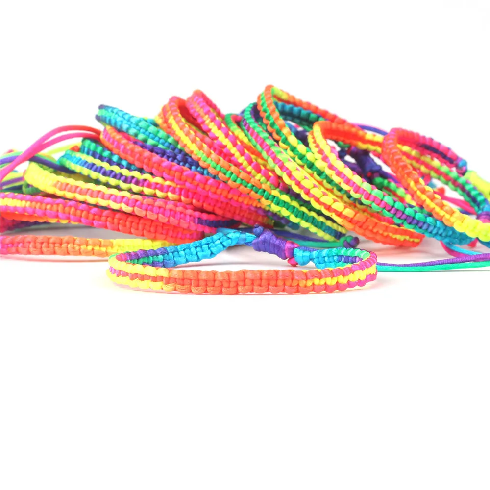 Braided Rope Bracelet Colored Thread Bracelet Cheap Bracelet Wholesale