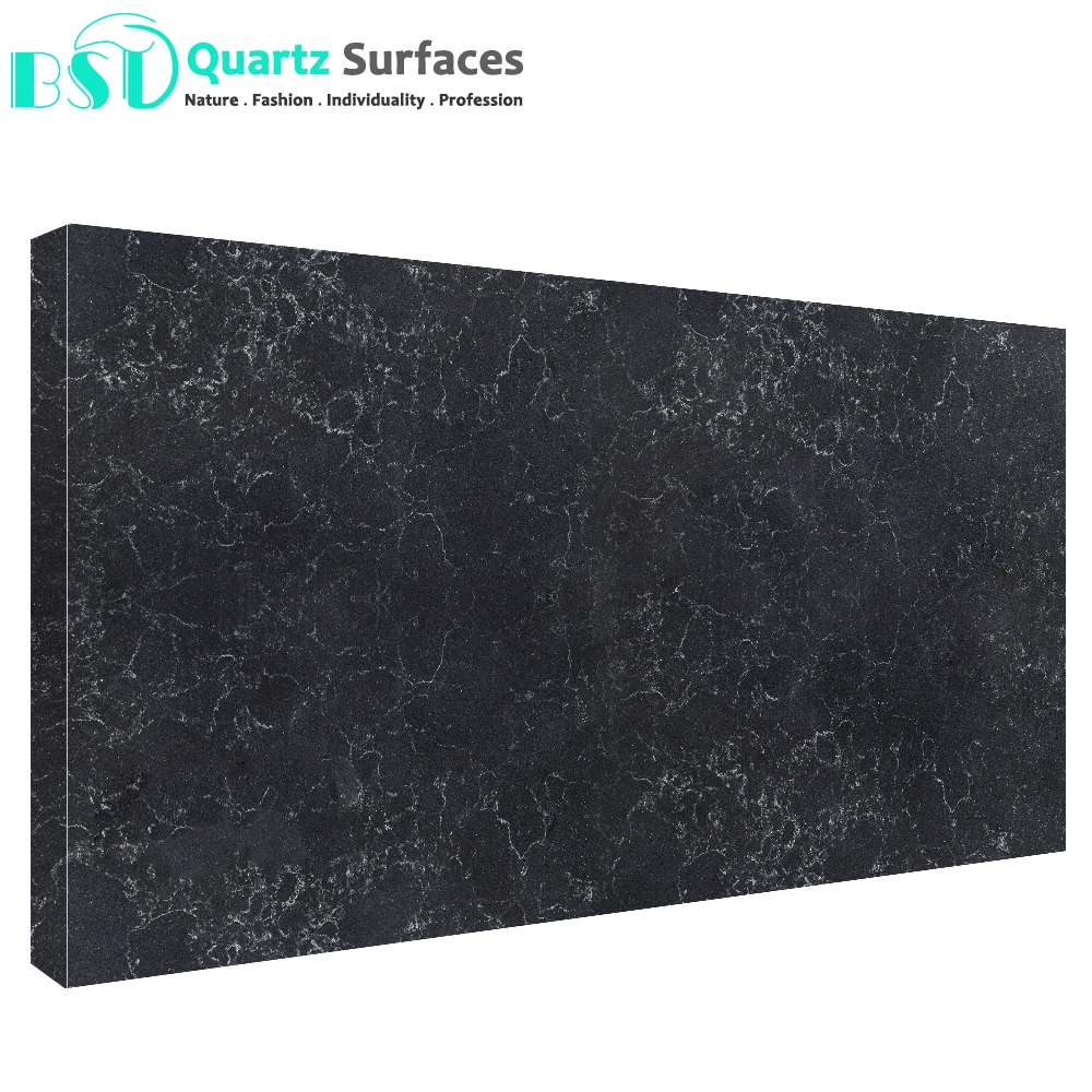 New Product Carrera Black Artificial Quartz Stone