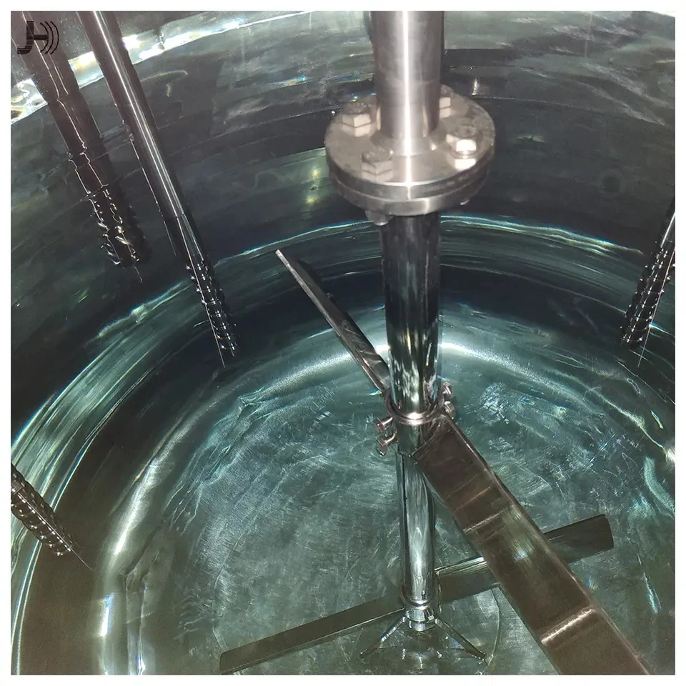 Industrial ultrasonic extraction homogenizer machine extract for nano biodiesel cosmetic mixing