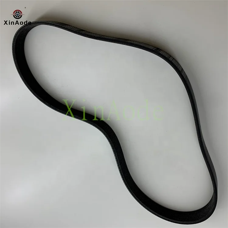 11 28 7 604 014 N14 N18 R56 R57 R55 Engine Belt For BMW Mini R58 R59 R60 R61 Alternator Water Pump Drive Power Belt 11287604014