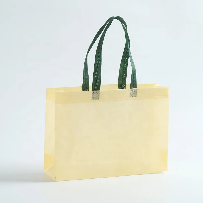 Versatile and Environmentally Friendly Non-woven Shopping Bag Accept OEM Bag Eco-friendly Customized Promotional Gifts Geometric