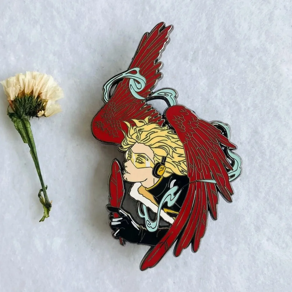 Zinc Alloy Pin Metal Pins Black Nickel Custom Hard Enamel Pin