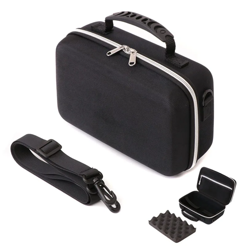 3.5-inch portable hard drive package Photo Printer package EVA Projector VR Drone motorcycle Car power storage bag