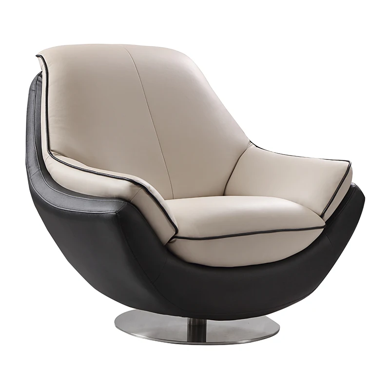 leather seats recliner lounge chair furniture living room chairs swivel