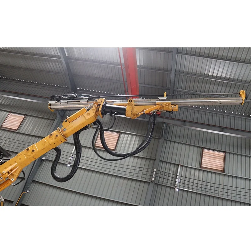 China Single Boom Drilling Jumbo Tunnel Underground Drilling Jumbo for Tunnel Drill Jumbo