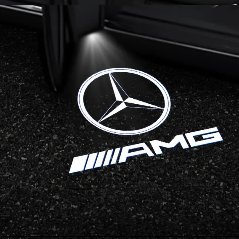 Автозапчасти дверь Led Добро пожаловать Свет для Mercedes Benz C Класс E S