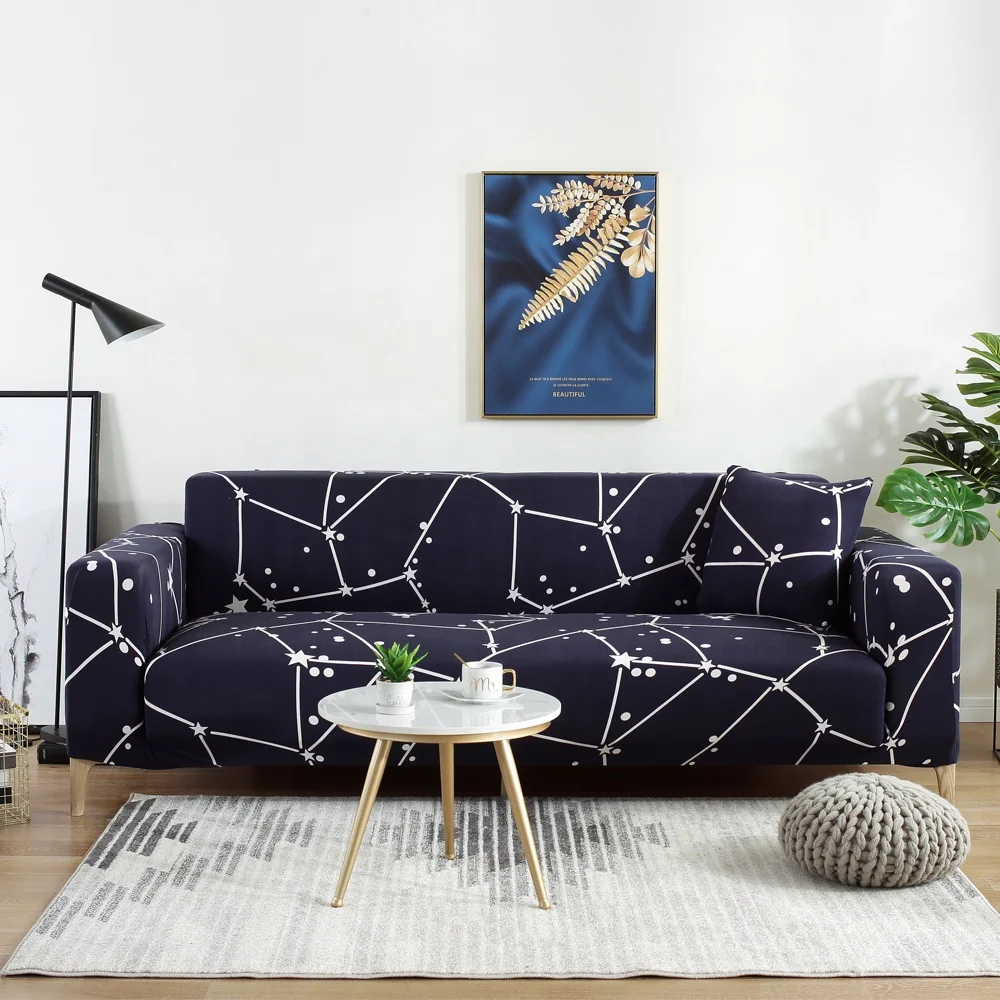 Spandex stretch sofa cover elastic stretch Sofa seat Printed covers sofa