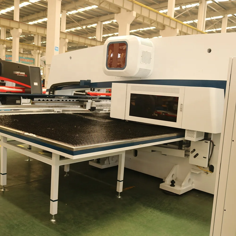 T&L Brand MT300 CNC Servo electric cabinet Turret punching machine with FANUC Oi-PF