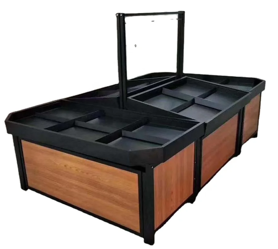 Supermarket fruit shelf display rack commercial lifting vegetable shelf fruit shop multi-layer