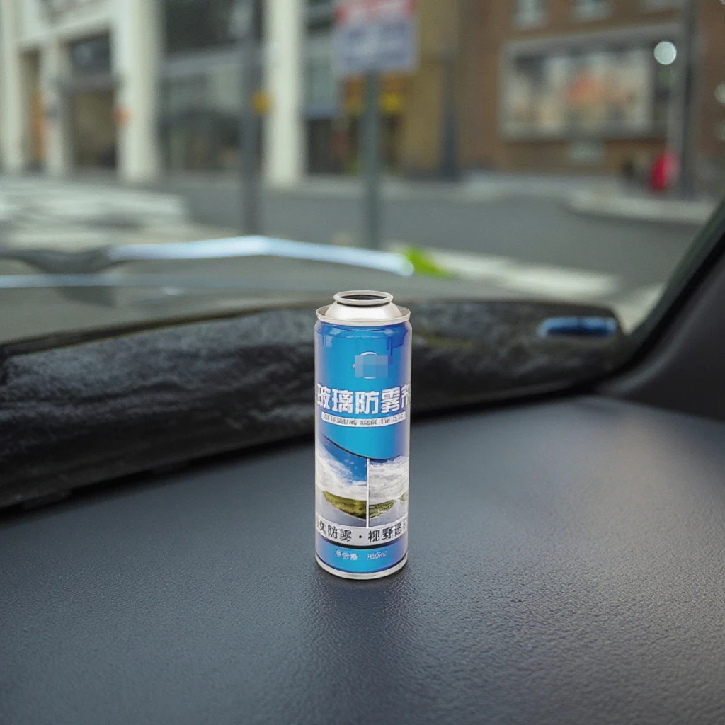 Wholesale OEM 100-240mm Round Metal Tin Can 100-200ml Spray Paint Aerosol Empty Can with Custom Logo for Chemicals Packaging