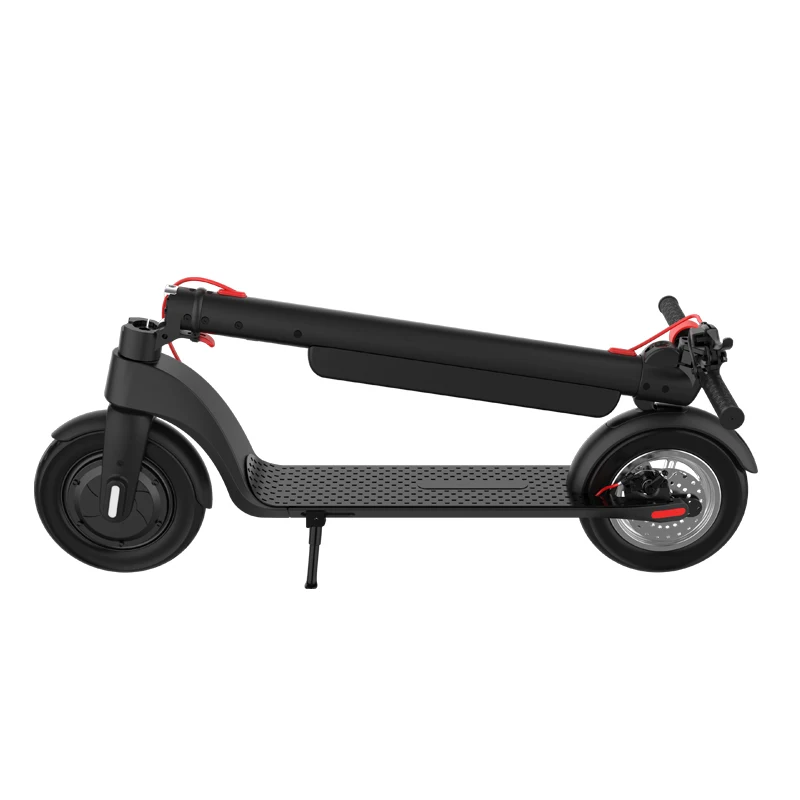 HX X8 8.5 10 Inch Tire Waterproof Customized Colors Mobility Foldable Electric Scooter for Adult