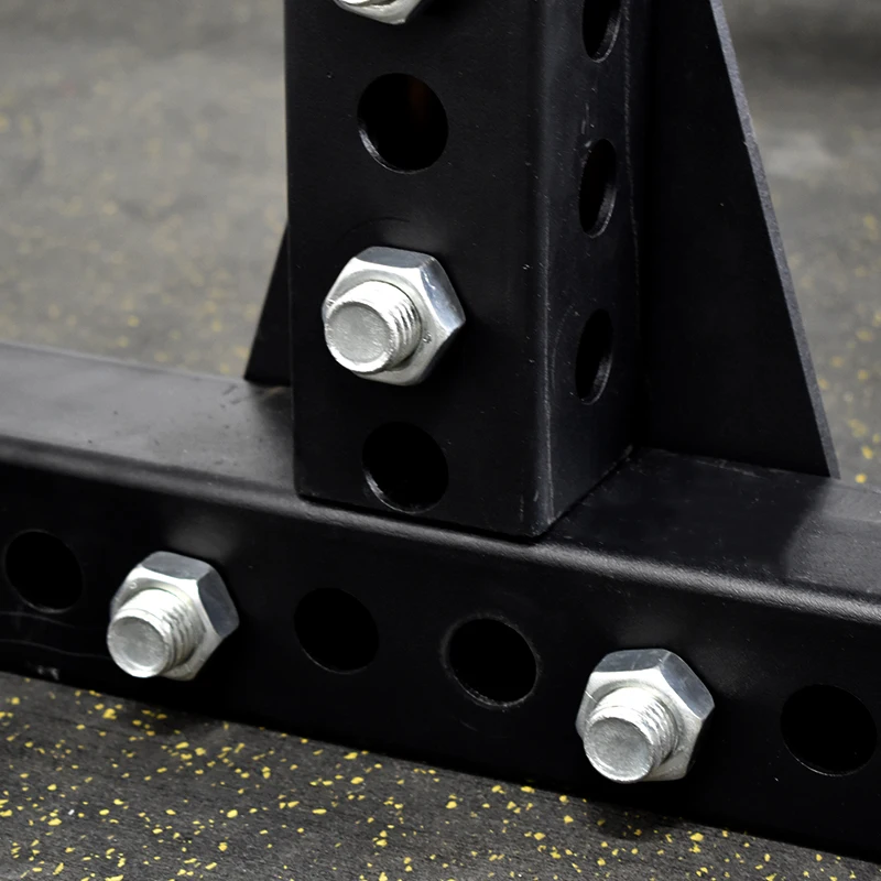 powerlifting rack squat stands Pull up Bar Exercise Stand Squat Rack Bench Curl Weight Stand Power Rack Home Gym Fitness