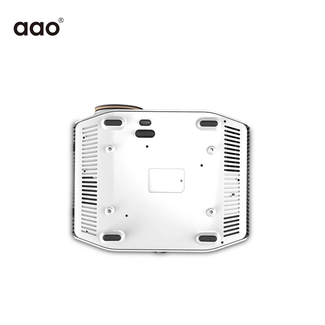 New arrival Home theater YG620 1080P 2500 lumens LCD mini projector from Shenzhen manufacture