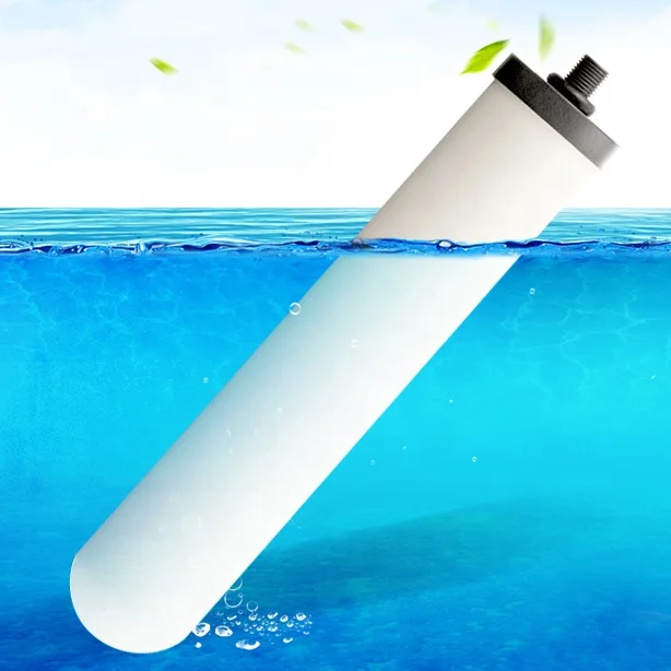 10 inch Counter top ceramic stainless steel water filter