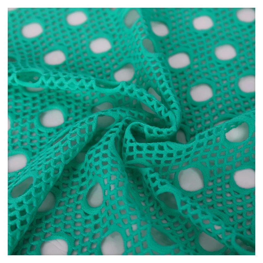 Proper price top quality  jacquard fabric white/black/fluorescent  mint