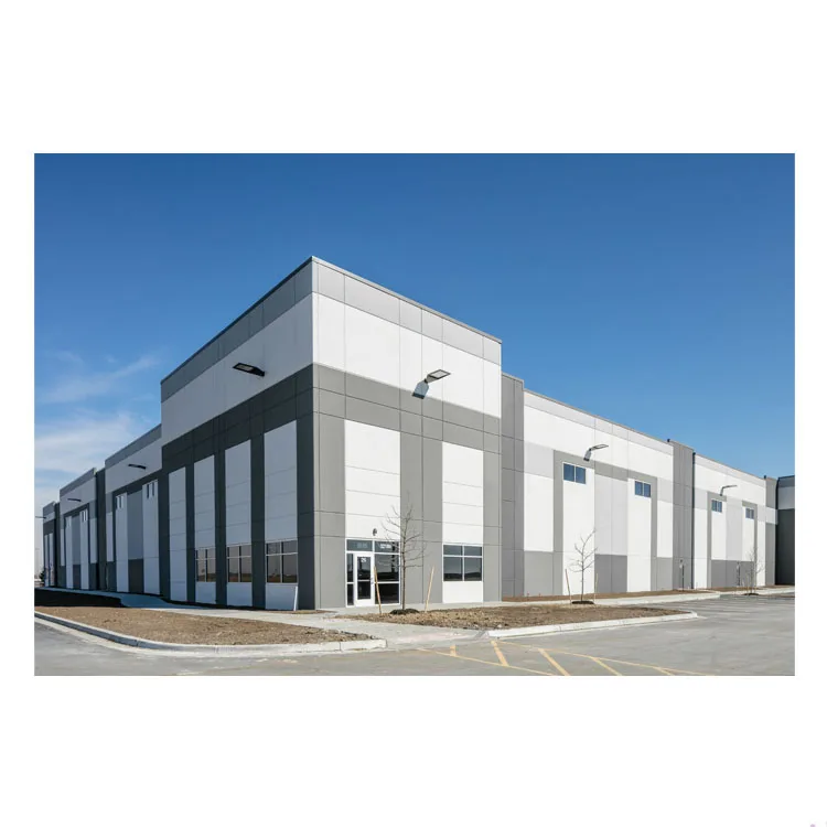 2023 Китай промышленный зал стальная конструкция сборное металлическое складское