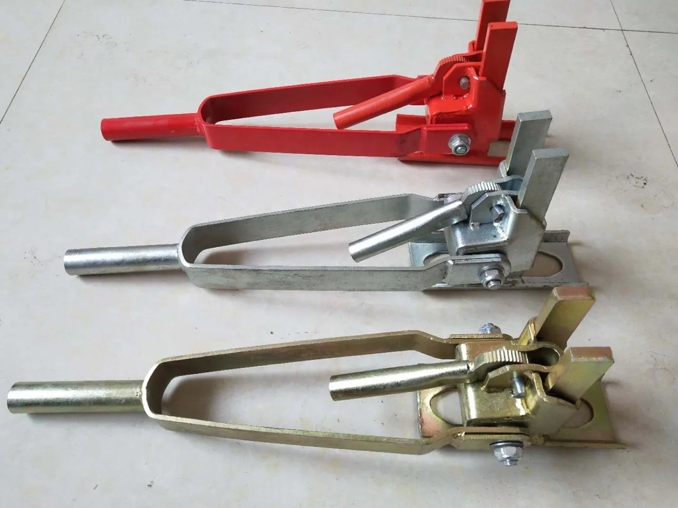105x70mm Formwork Clamps Wedge Clamp Scaffolding Rapid Spring Clamps