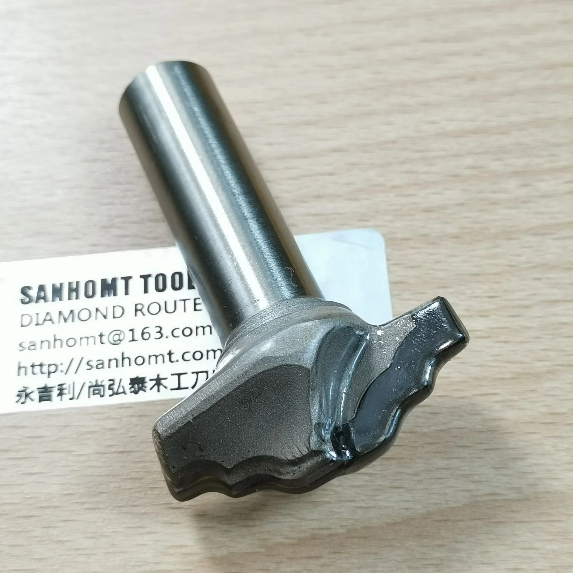 sanhom150003 Factory Direct Sales Cnc Router Bit Diamond Router Bits Carbide Curve Band Saw Blade Germany Imported Steel,diamond