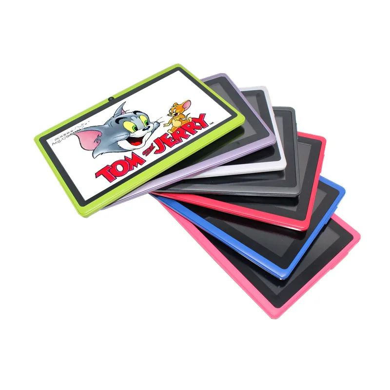 Cheapest Q88 Tablet 7 inch android 4.4 512MB 8GB Allwinner A33 Tablet PC,3g tablet 7 inch