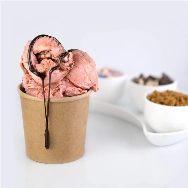 
Modern Design High Efficiency Food Grade Paper Cup For Hot Or Cold Food 