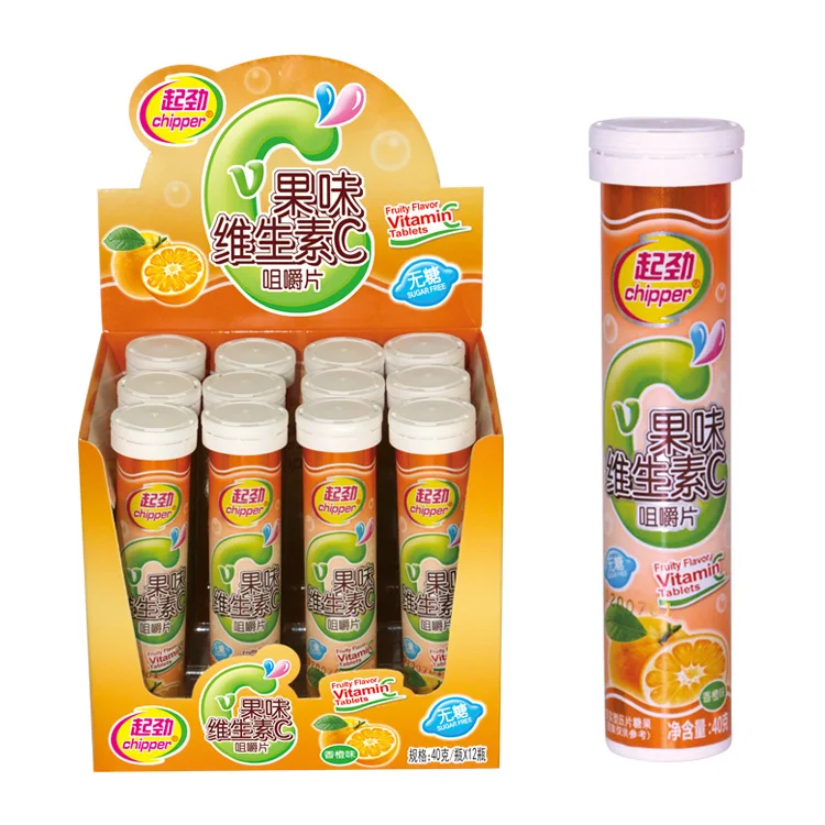 Hot vitamin c tablet private label