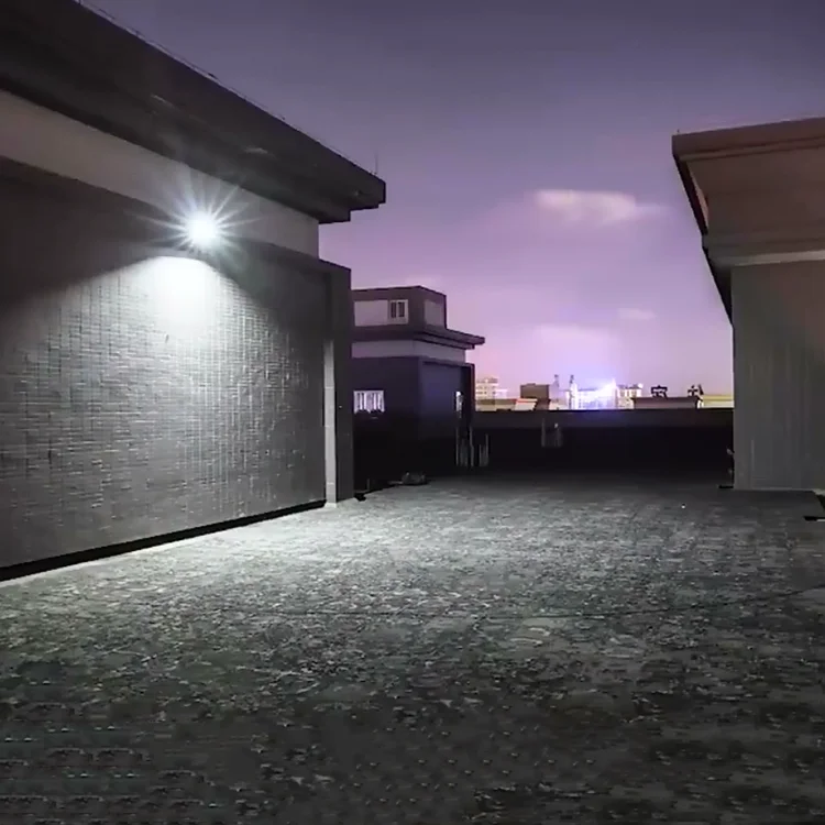 High brightness 6w 6v solar panel 6600mA 3.7v li-battery 20w outdoor garden wall flood led solar focus lights