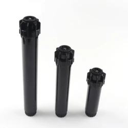 Professional Manufacturer Plastic Pop-Up Sprinkler Radius 2.5 to 5.2m Irrigation Machines Sprinkler with Filter Screen