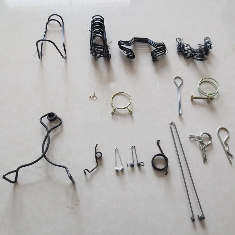 Manufacturer cnc wire forming products custom wire form metal wire forming