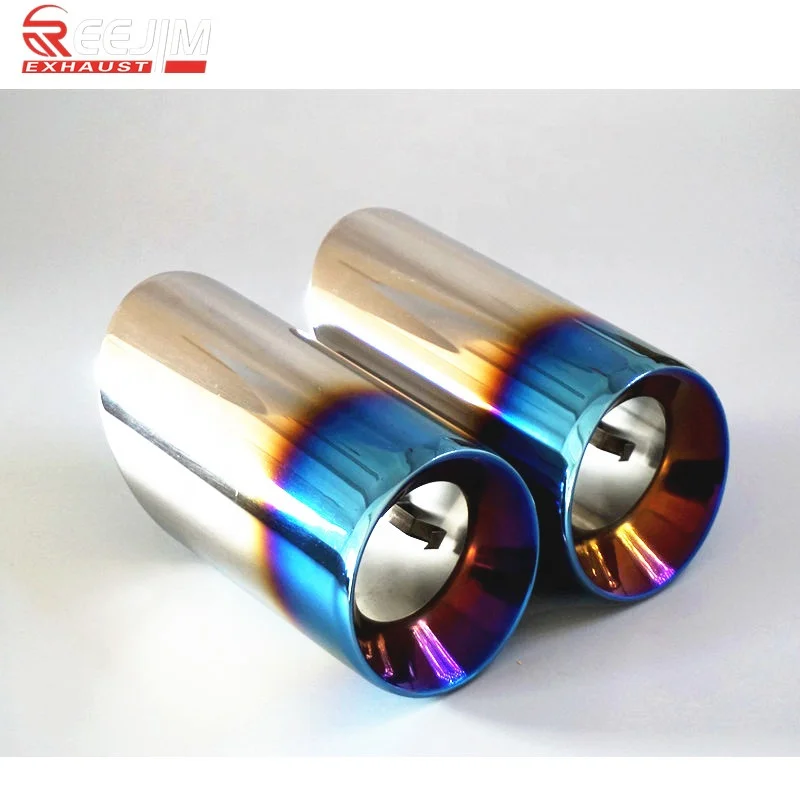 Stainless Steel Exhaut tips for BMW F20 F21 M135 F22 F23 M235i M240i F30 F31 335i 340i F34 GT F32 F33 435i 440i