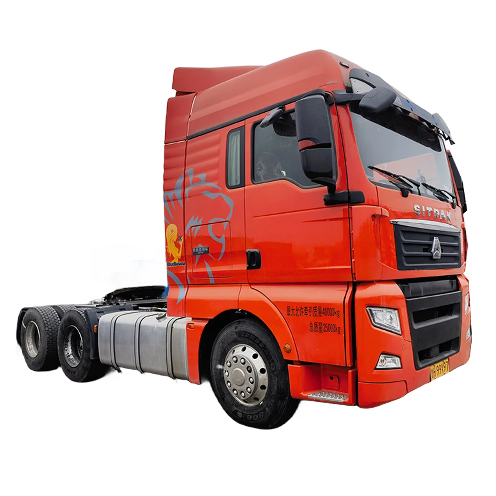 Sinotruk Sitrak Китай сверхмощный тягач c7h 4X2 для продажи