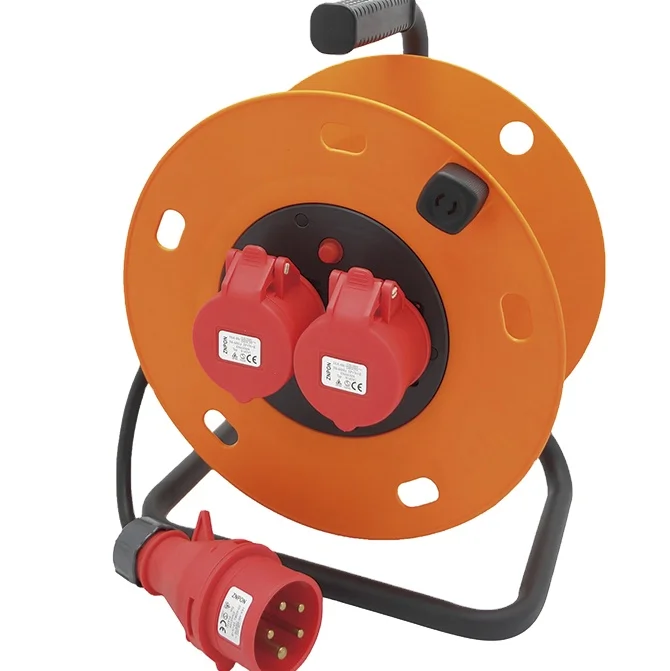 Power Cables Reels  Bsi GB UK Cable Reels 4 ways