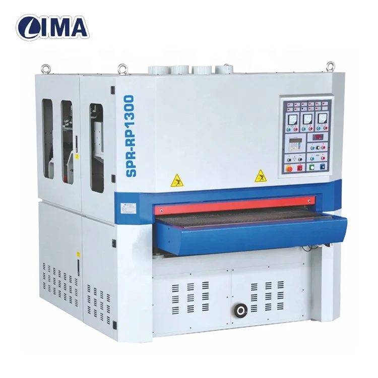 SPR-RP1300 1300mm Woodwork Wide Belt Sanding Machine For Wood