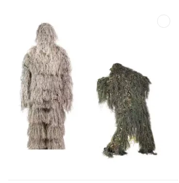 Камуфляжная одежда ghillie костюм легкое охотничье снайперское снаряжение для пустыни