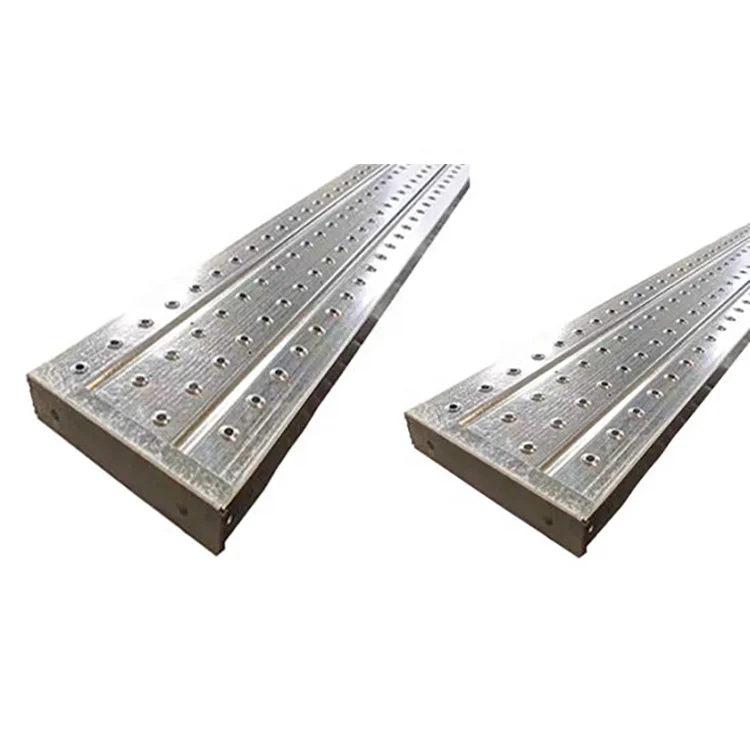 Безопасная и Гибкая металлическая доска для строительных лесов крюк прочная перфорированная стальная поставщики