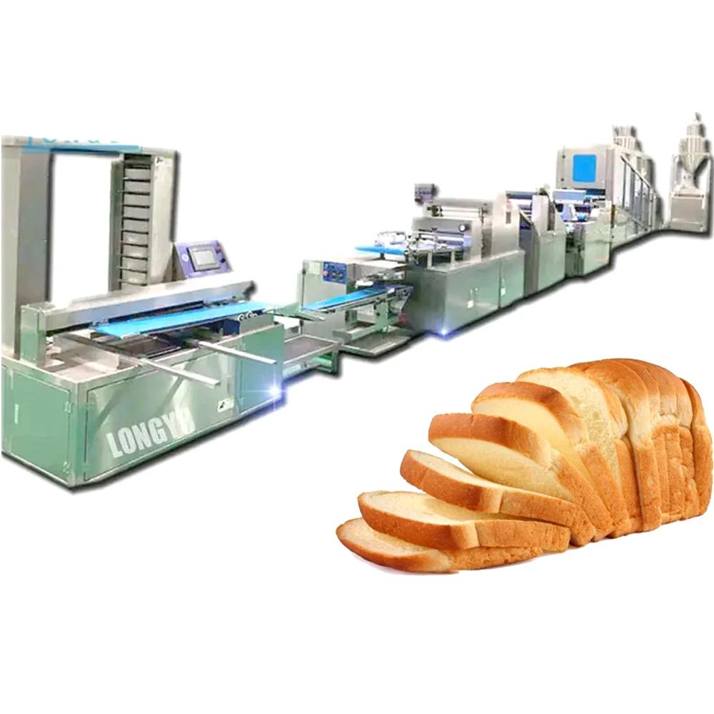 Bread Making Machines Commercial Equipment Industrial Toast Production Line Bread Making Machines