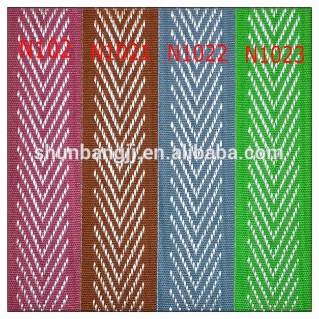 Furniture mattress tape/ Mattress webbing tape/ Bedding mattress belt(N102)