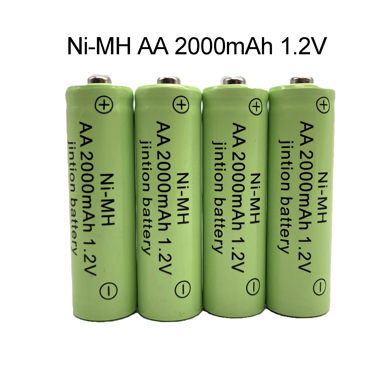 H7/5AA2000 AA NIMH 2000mah 1.2v rechargeable battery for solar light, laptop, cameral, LED light