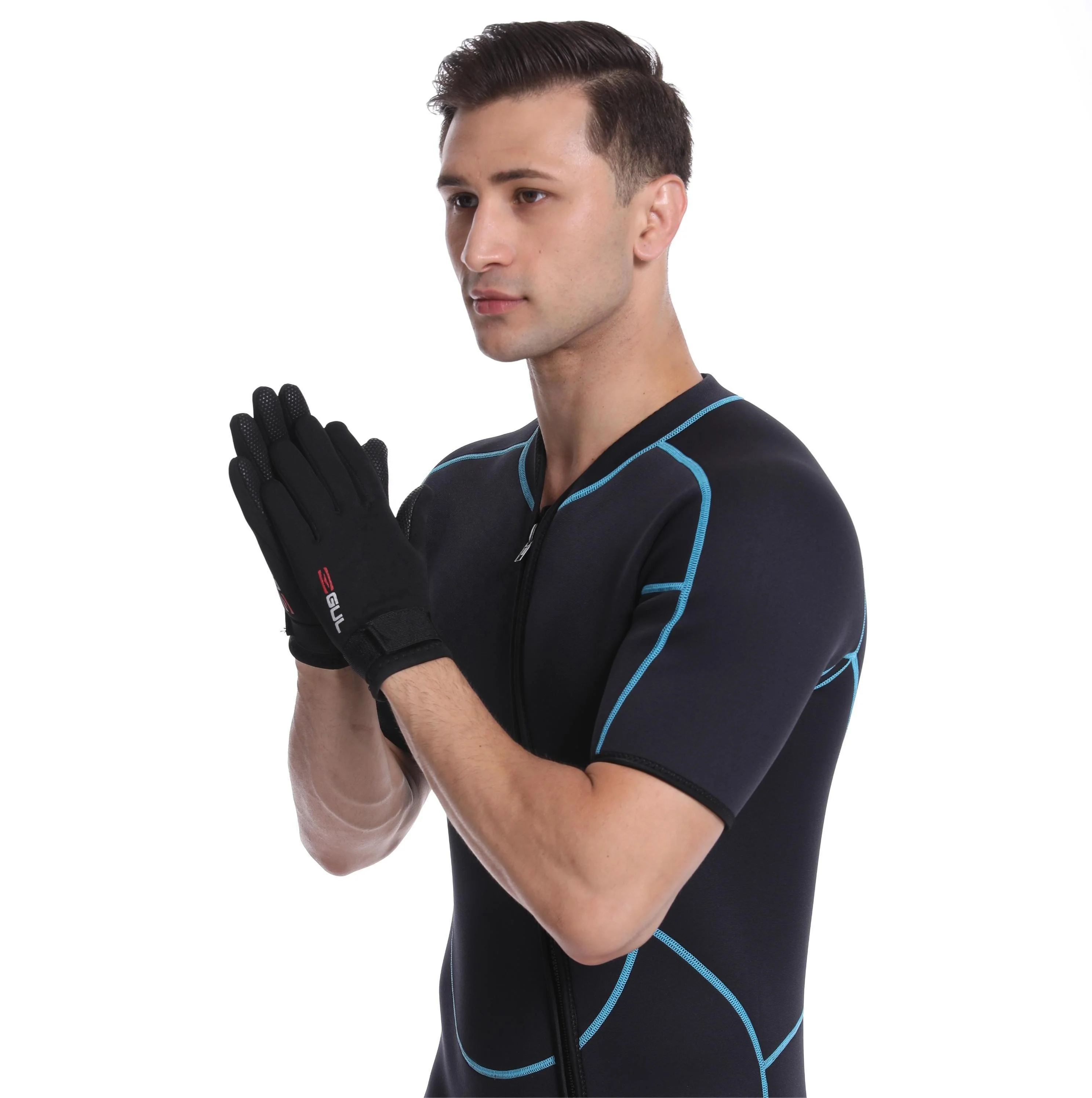 High quality anti slip Diving surfing 3mm 5mm Neoprene Adjustable waist strap For  Kayaking spearfishing sailin Gloves