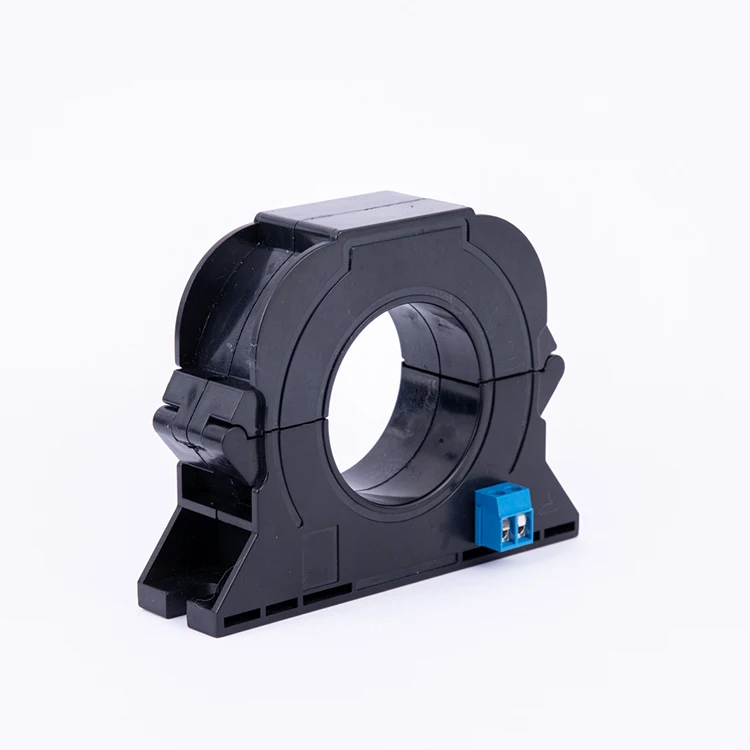 TR electromagnetic relay protection 1A 0.5mA open close outdoor waterproof residual current transformer 2000:1