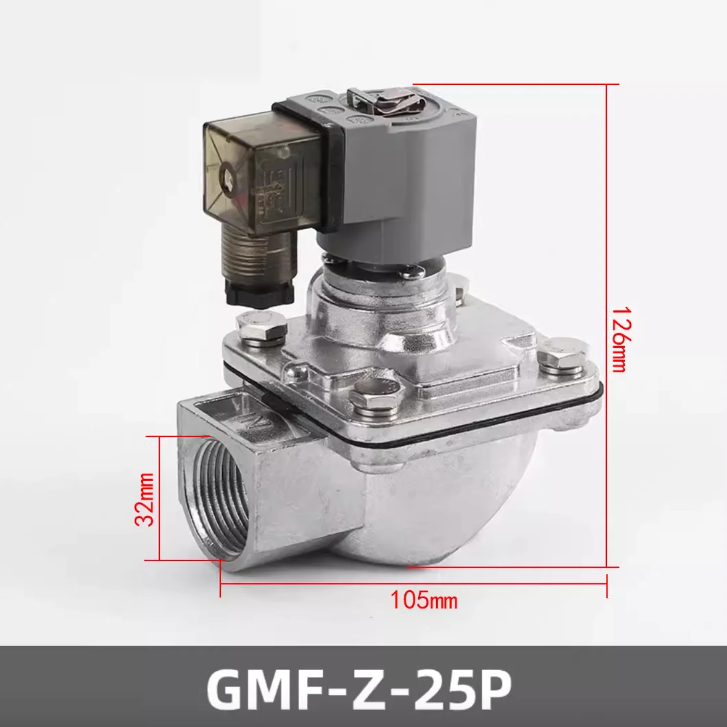 factory direct sale baghouse dust collector bag filter full series GMF-Z-40S/50S/62S/76S Right angle electromagnetic pulse valve