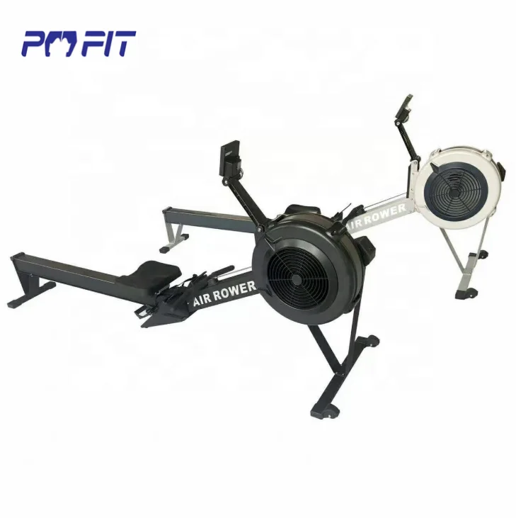 Single cabin rowing boat transparent kayak air resistance rower lat pulldown seated row