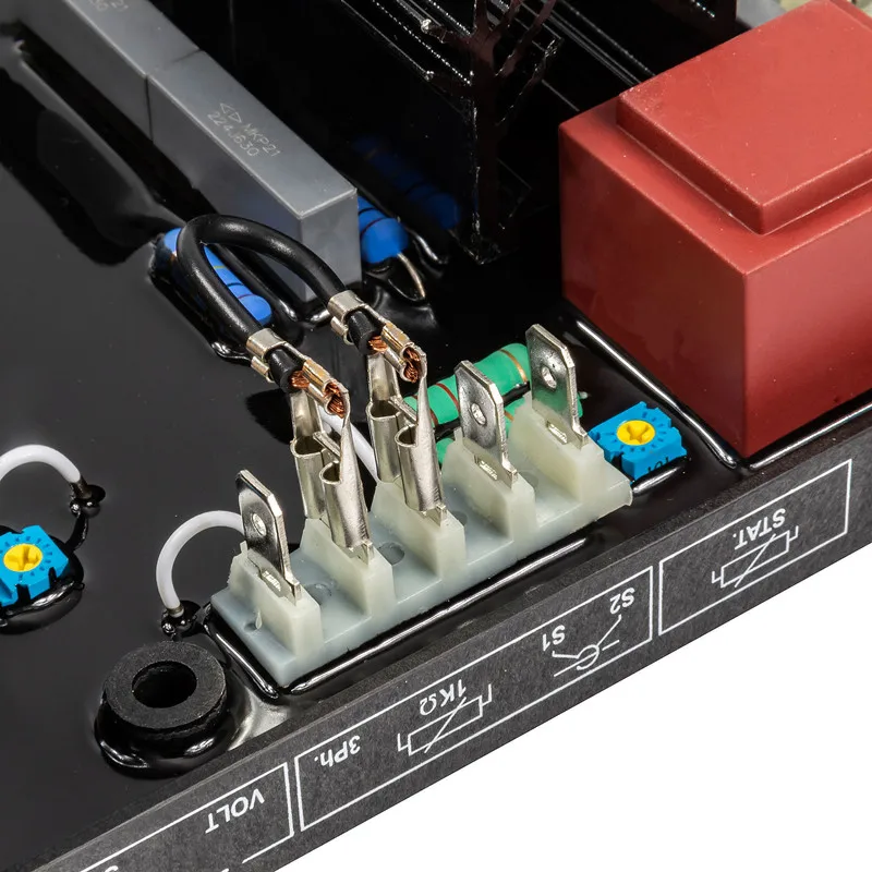  Регулятор напряжения генератора R449 AVR трехфазный автоматический Регулируемый контроллер стабилизатор дизельного топлива