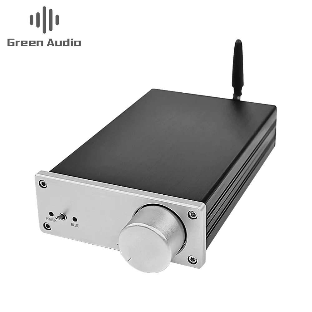 Цифровой аудио усилитель зазора GAP-3255 Bluetoeeth 5,0 высокой мощности класса D 2,0 каналов 325 Вт * 2 AMP DAC PCM5102 декодирование для телефона