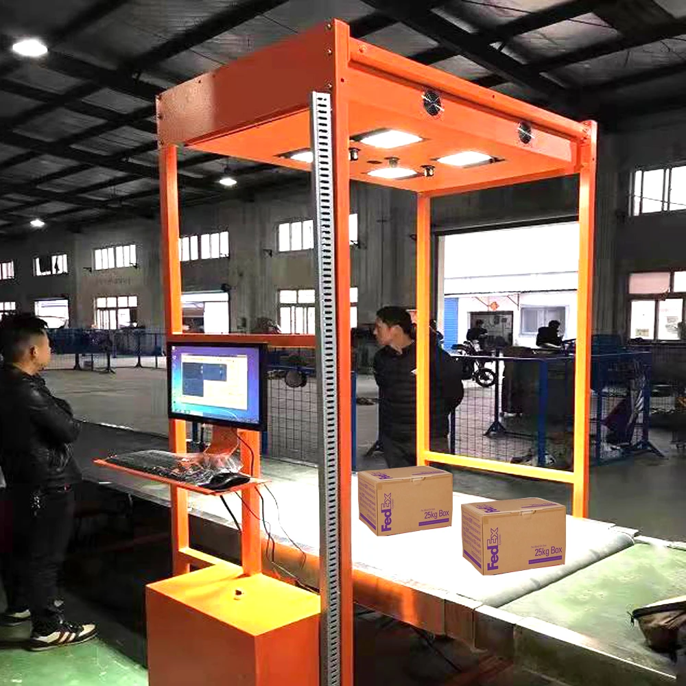 3d Scanning Machine Conveyor Scanner System Warehouse Scan Cubiscan Scanner Machine