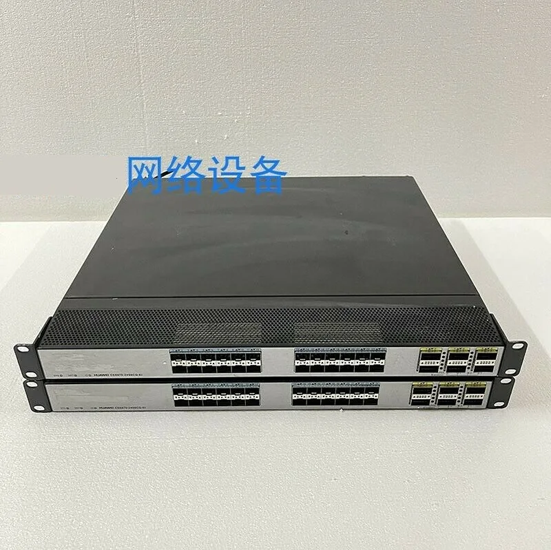 CE6870-24S6CQ-EI 24x10G SFP + & 6x100G QSFP28 порты переключатель W/двойной PSU